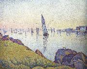 Paul Signac, evening calm concarneau opus